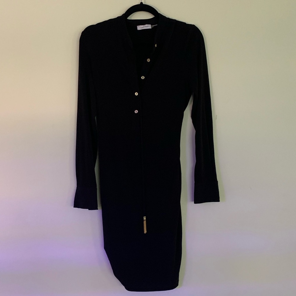 Black Calvin Klein Dress